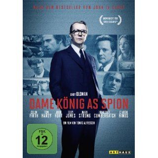 Dame König As Spion Benedict Cumberbatch, Tom Hardy, John