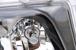 Klarglas Scheinwerfer Schwarz Mercedes W124 E Klasse
