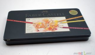 Faber Castell 120 Colour Pencils Polychromos Metalletui