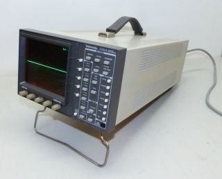 Waveform / Vector Monitor Oszilloskop tragbar mit Stütze (127)