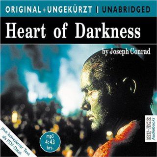 Heart of Darkness / Herz der Finsternis.  CD. Die englische