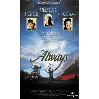 Always [VHS] Richard Dreyfuss, Holly Hunter, Brad Johnson, John