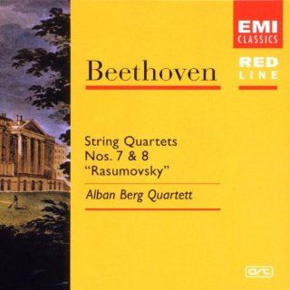 Red Line   Beethoven (Streichquartette Nr. 7 8) Musik