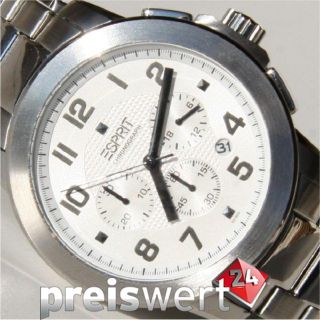 Uhr Chronograph Rondo Chrono Cilver ES102751005 NEU UVP 129 €