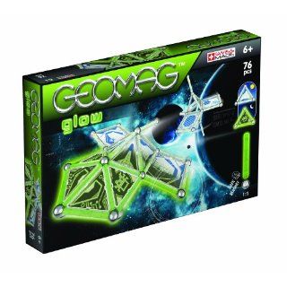 Geomag 332   Kids Panels Glow, 76 teilig Spielzeug