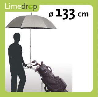 Birdiepal telescopic ø 133 cm Regenschirm + UV Schutz