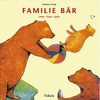 Familie Bär Fidula CD 4462 zum gleichnamigen Liederbuch 