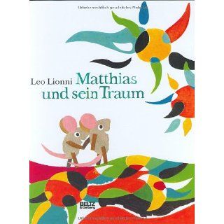 Matthias und sein Traum Leo Lionni, Ernst Jandl Bücher