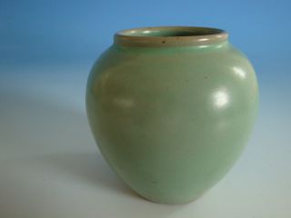0710P1 021 Bückeburg Kunst Keramik Vase