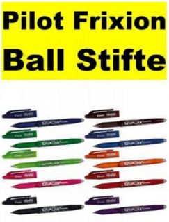 PILOT Tintenroller FRIXION BALL alle Farben erhältlich