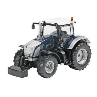 Schuco 25553   Fendt Vario 936, Traktor, stahlblau, 187