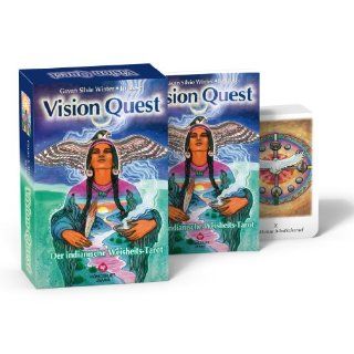 Vision Quest. Buch mit 78 Karten Der indianische Weisheits Tarot