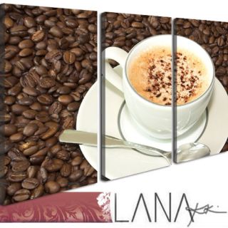 Lana KK Bilder Kunstdruck Cappuccino Kaffee Küche Bar M