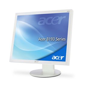 Acer B193Awmdh 48,3 cm 43 TFT Monitor DVI hellgrau 