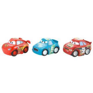 Disney Pixar Cars Micro Drifters Vehicles   Red McQueen / Octane Gain