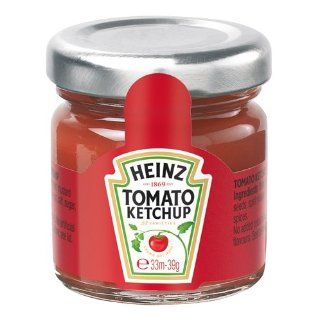Heinz Tomaten Ketchup 33 ml Roomservice (80 Stück), 1er Pack (1 x 2
