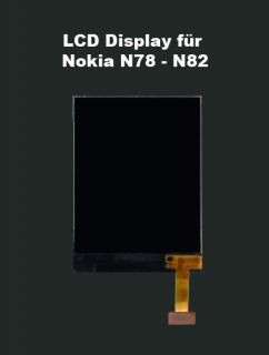 LCD Display Nokia 6210 navi N77 N78 N82 LC Display NEU