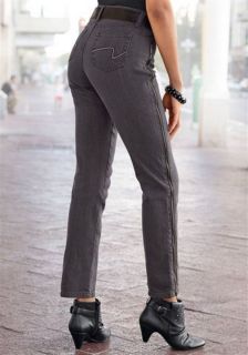 Vivien Caron Jeans, grey used, NEU, (227 127), Größe 44