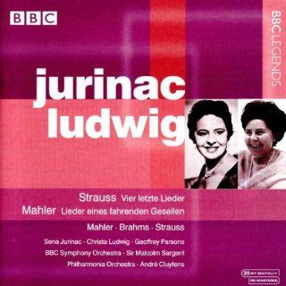 Jurinac/Ludwig Strauss/Mahler Musik