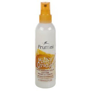 Fruttini Body Lotion Spray Milky Orange 200ml Drogerie