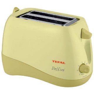 Tefal 5396.23 Delfini Toaster grün lemon Küche