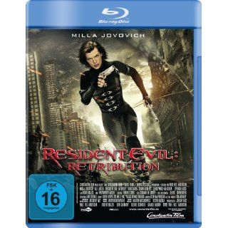 Resident Evil Retribution [Blu ray] Milla Jovovich