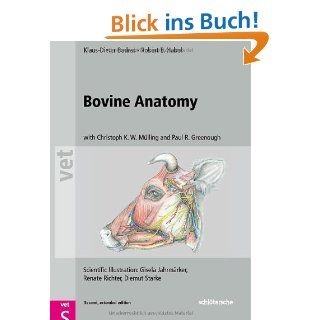 Bovine Anatomy (Vet (Schlutersche)) Klaus Dieter Budras