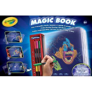 Crayola 74 6000   Crayola Magic Book Spielzeug