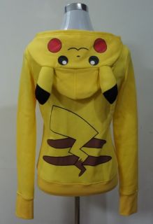 Japan Anime Pokemon Pikachu Kapuzen Sweatshirt Hoodie Hoody Kostüme