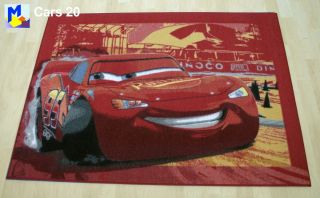Teppich Disney Pixar CARS C20 *Lightning Mc Queen DRIFT* 95x133 cm NEU