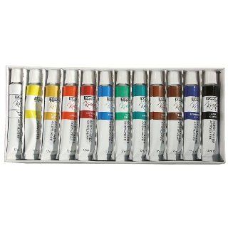 Toppoint 28651 Acrylfarbe, 12er Schachtel, à 12 ml 