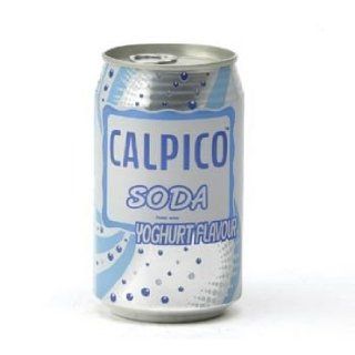 Calpico Soda   Sodawasser und Joghurt   325ml Lebensmittel