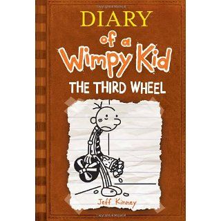 Diary of a Wimpy Kid # 7 The Third Wheel Jeff Kinney