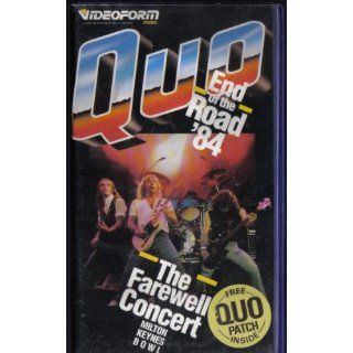 Status Quo End of Road 84 [VHS] [UK Import] VHS