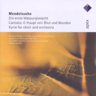 Die Erste Walpurgisnacht Op.60 Musik