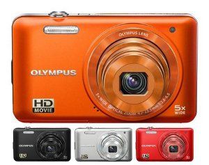 Olympus VG 160 Digitalkamera (14 Megapixel, 5 fach opt. Zoom, 7,6 cm
