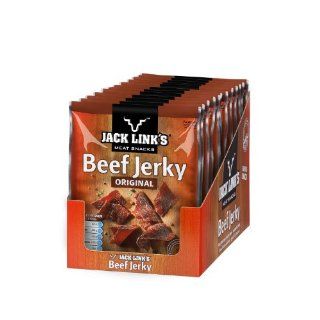 Jack Links Beef Jerky   Original 75g   Display 12 Packungen 