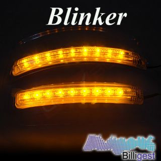 2st. Orange & Blaue LED Auto Blinker Seitenblinker OVP