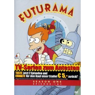 Futurama   Season One, Episode 1 & 2 Christopher Tyng