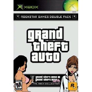 Rockstar Games Doppelpack Grand Theft Auto 3 + Vice City Xbox