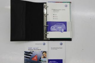 Org VW Passat Variant 3C B6 Bordbuch Bedienungsanleitung BDA Handbuch