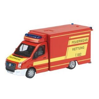 VW Crafter RTW, Feuerwehr, Sammlermodell, 187 Spielzeug