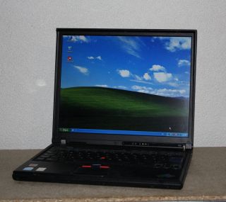 Lenovo T43 Notebook 14 P4 1,8GHz, 1GB, 60GB, DVD, XP
