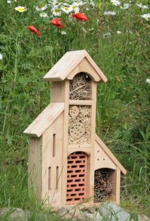 Insektenhotel Insektenhaus Bienenhotel Schmetterlingshaus