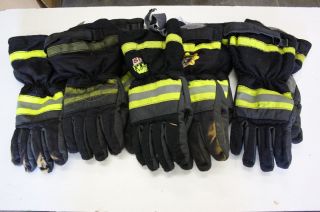 Feuerwehr NOMEX Handschuhe Groesse 11 Seiz gloves HuPF Aramid GORETEX