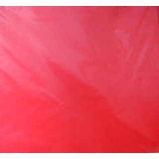 Lacktischdecke Tischdecke rot 110x140 cm m. Vlies Rücken 