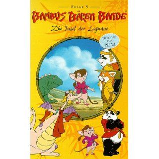 Bambus Bären Bande Folge 5 Die Insel der Leguane [VHS] 