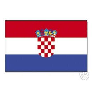 Kroatien Flagge 90 * 150 cm Küche & Haushalt