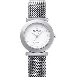 Damen Uhr Silber Stretchband   107SSSS1 NEU UVP 139,00 €