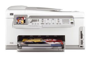 HP Photosmart C7280 Multifunktionsgerät mit Fax Computer